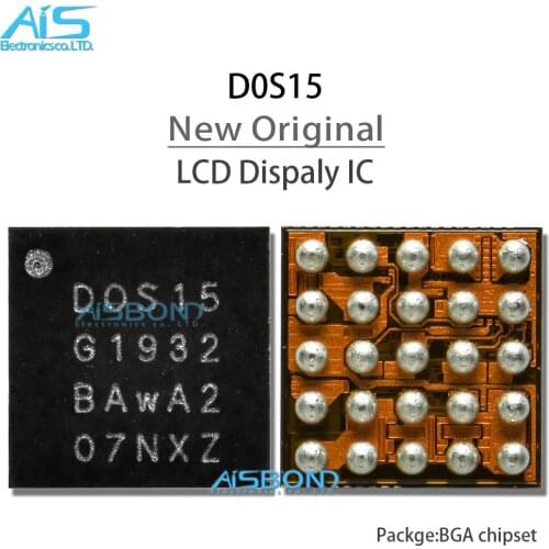 New original DOS15 S2DOS15 D0S15 For Samsung A70 Huawei Mate30 Pro LCD Display power ic