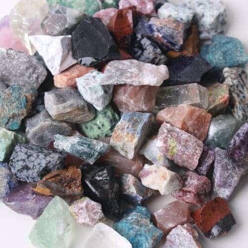 1kg Random Natural Rough Gemstone Irregular Specimen Mixed Stone