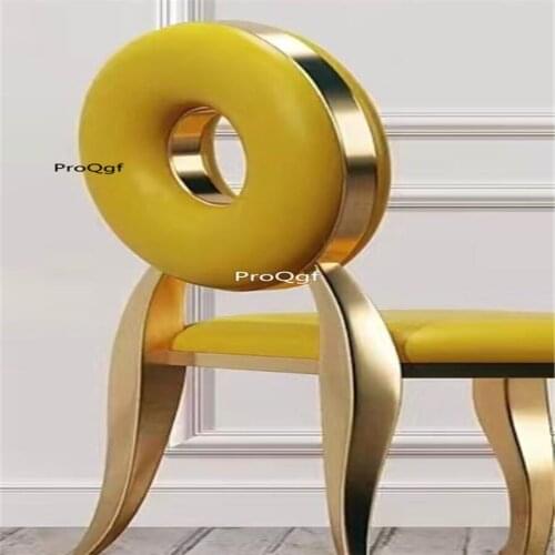 Prodgf 1 Set Ins Luxury circle sweet design Dining Chair