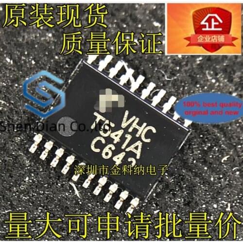 10pcs 100% orginal new in stock Imported TC74VHCT541AFT T541A VHCT541Atssop20 can