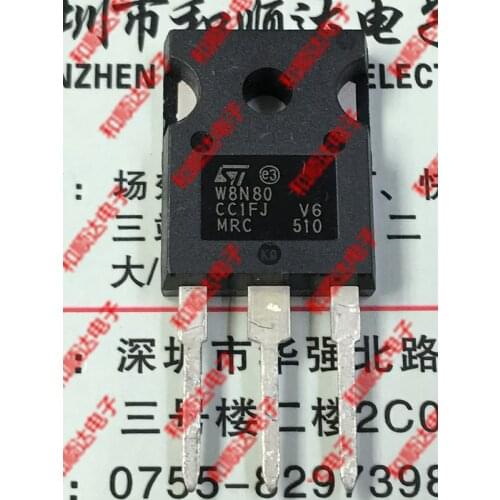 10pcs/lot STW8N80 brand new spot TO-247 800V 8.2A