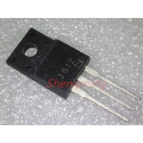 10pcs 2SJ512 J512 TO-220F