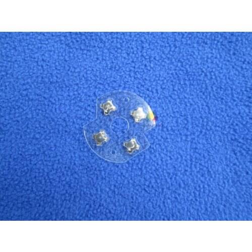 50 x For Xbox One Controller D Pads D-Pad Metal Dome Snap PCB Board Buttons Conductive Film For Xboxone Repair Part