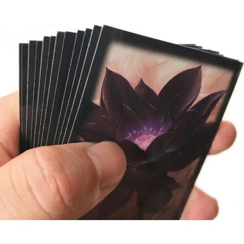 120 PCS/LOT Board Game Cards Matte Sleeves,Protector for Trading Cards MTG Cards Cover Pkm/TCG/MGT CARDS Matte Sleeves