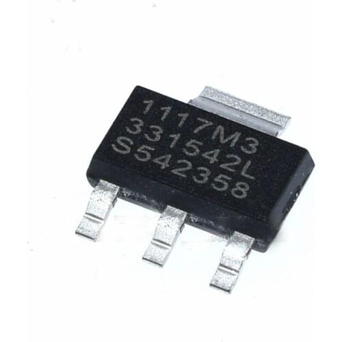 20pcs/lot original spx1117m3-l-3.3/2.5/5.0/adj 3.3V 5V SOT-223