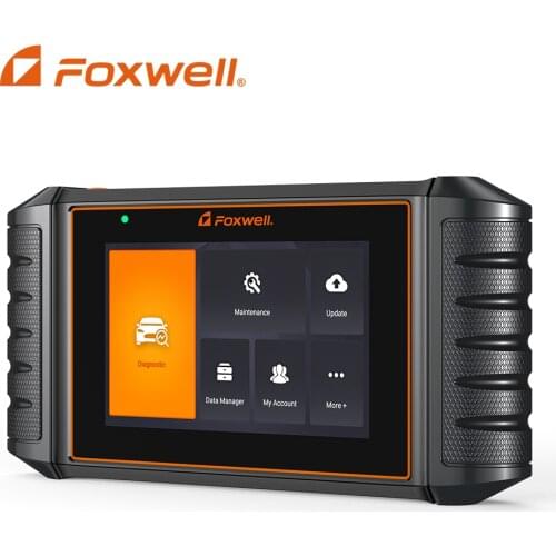 2021 Newest Foxwell NT706 OBD2 Code Reader Automotive Scanner Engine ABS SRS Transmission Diagnostic Scan Tool WiFi Free Update
