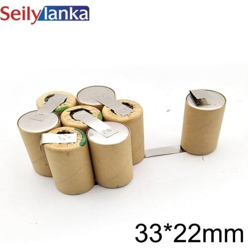 4/5SC 3000mAh for Black Decker 9.6V Ni MH Battery pack CD A9251 for self-installation