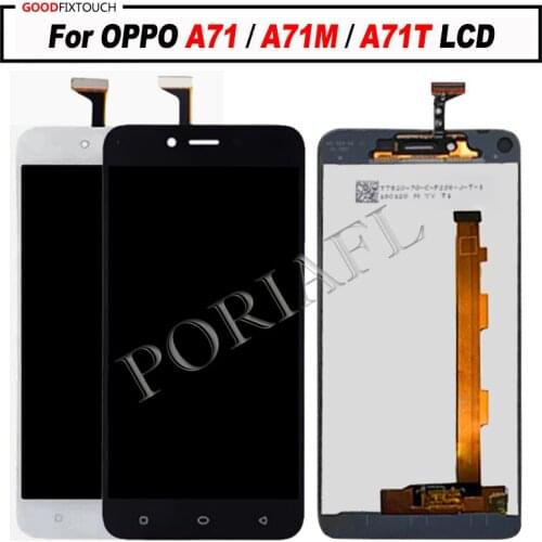 5.2" A71 For OPPO A71 LCD Display Touch Screen Digitizer Assembly Replacement Parts For OPPO A71m A71t Screen