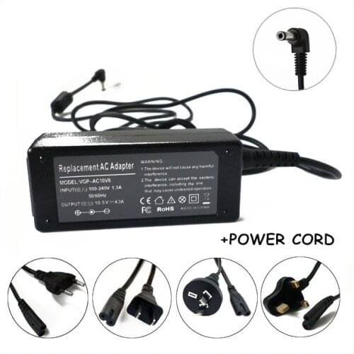 10.5V AC Adapter Charger Power Supply Cord For Laptop Sony Vaio Pro SVP132A1CW SVP13219PGB SVP112A1CM SVP1121C5E SVP11213SGBI