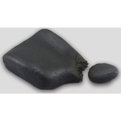 1PCS 16G Fishing Accessories Tungsten Lead Rig Putty Mud Fly Fishing Lead Weights Sinker Terminal Heavy Baits