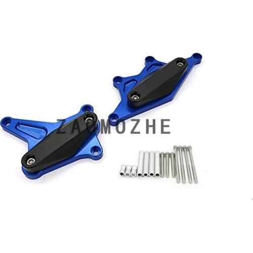 Motorcycle CNC Aluminum Engine Guard Frame Slider Stator Cover For HONDA CB500 CB500F CB500X 2013 2014 2015-2016 PC45 PC46