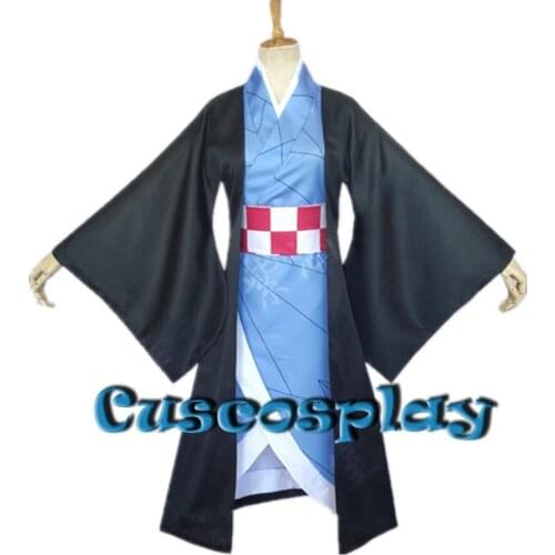 Anime!Demon Slayer: Kimetsu No Yaiba Kamado Nezuko Sexual Turn Cosplay Costume Kimono Uniform Halloween Costumes for Women