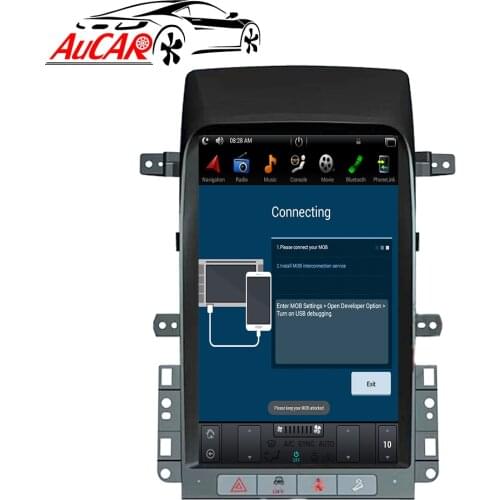Android 9 Tesla style Car radio For Chevrolet Captiva 2008 2009 2010 2011 2012 multimedia GPS Navigation Vertical Stereo
