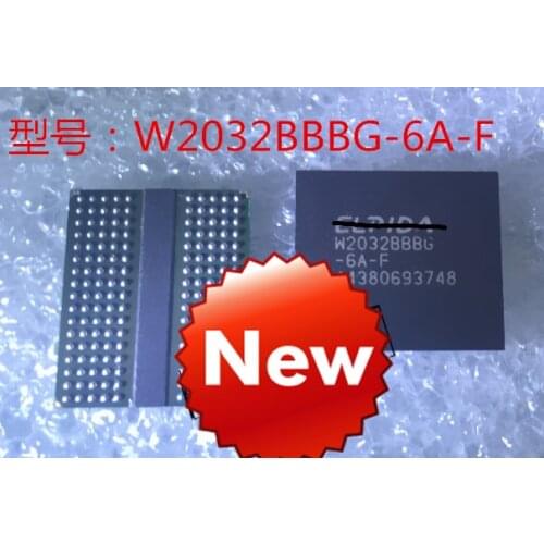 Free shipping New W2032BBBG W2032BBBG-6A-F BGA