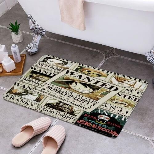 One Piece Anti-slip Doormat Vacuuming Water Absorbing Kitchen Bedroon Bath Floor Mats Home Entrance Home Decora