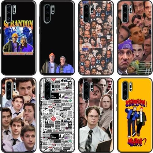 Lazy Scranton The Office Case For Huawei P30 P40 P20 Lite Pro Nova 5T P Smart 2019 Honor 10 Lite 20 9X 8X 8A 10i