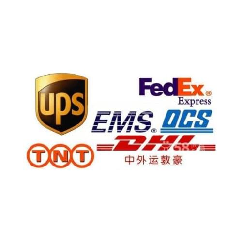 DHl／fedex/EMS shipping fee