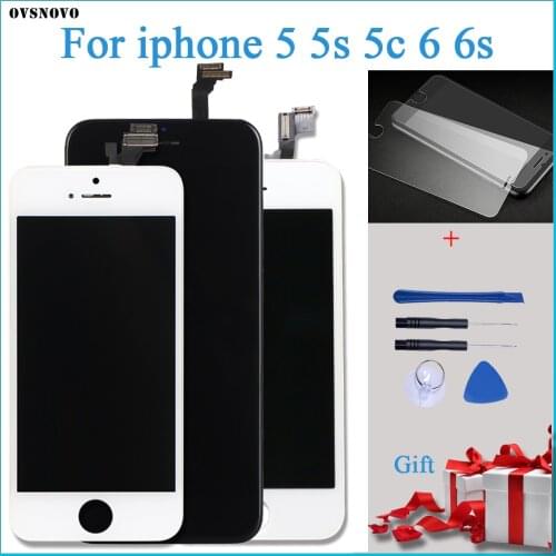 AAA+++ Display For iPhone6 5s LCD Replacement For iPhone 6s 5 Touch Screen Digitizer Assembly with 100% Test Work
