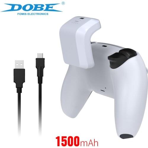 For Sony Playstation PS 5 PS5 Remote Control Controller Rechargeable Battery Pack Gamepad Wireless Dualshock Charger Portable