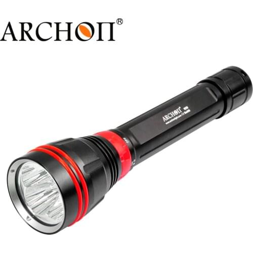Diving torch ARCHON DY02W WY08 4*CREE LED 4000 lumens Diving Flashlight 100 Meters underwater light with Batteries+ Charger
