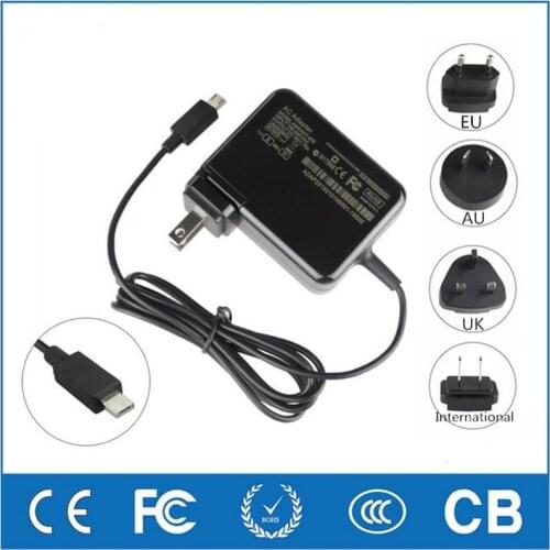 Hot Selling EU Plug 19V 1.75A 33W AC Laptop Power Adapter Charger for Asus Eeebook X205T X205TA T100Ha Tp200 Tp200s ADP-33AW A