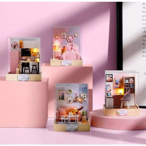 Кукольные домики JENEEY ONE China At AliExpress