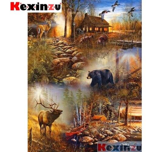 Full Square/Round 5d Diamond Painting-wild animals-3d Embroidery Cross Stitch Mosaic Full Picture Of Rhinestone Decor Y355644