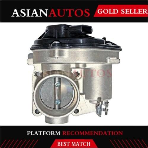 Throttle Body For Ford C-Max Fiesta Focus 1.25, 1.4, 1.6 Petrol 2S6U9F991GA 1505642 1483795 703703720