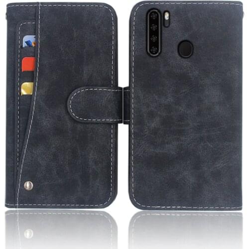Hot! Blackview A80 Pro Case High quality flip leather phone bag cover Case For Blackview A80 Pro with Front slide card slot
