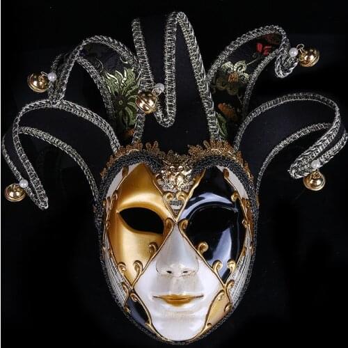 Womens Girls Masquerade Mask Painted Beauty Masks Fashion Venice Mask Party Movie Theme Props Supply Carnival Anonymous Masks