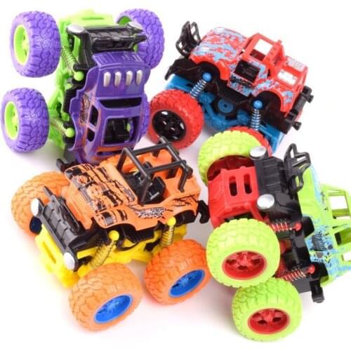 New Arrival Hot wheels Car Toy Drive Inertia Off Road Vehicle Simulation Model Anti-Falling Boy Cars Toy Kids Birthday Gifts