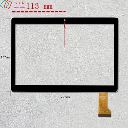 New 9.6 Inch for Brigmton BTPC-970QC3G tablet pc capacitive touch screen glass digitizer panel Free shipping
