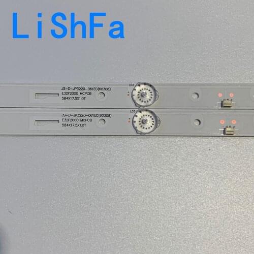 New original Mc-20a/3210G JS-D-JP3220-061EC ms-l1160 V3 ms-l1220 V2 r72-32d04 curved panel light bar for For AKAI E32F2000