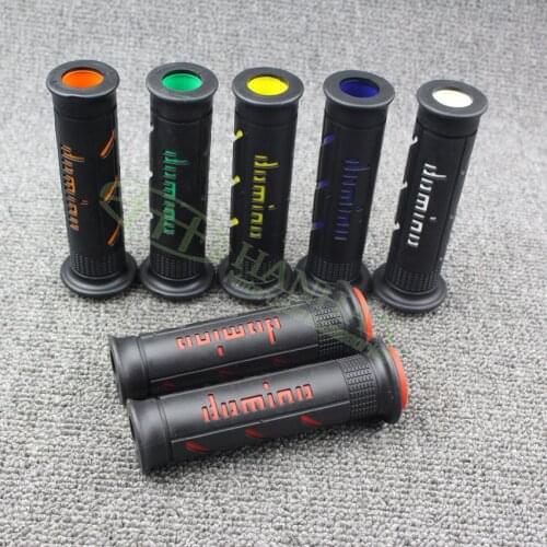 New bike Street&Racing CNC Aluminum 7/8"22mm Universal racing Motorcycle Handle Handlebar Moto Hand Bar Grip with logo