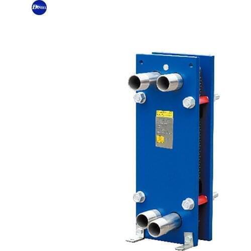 Plate heat exchanger for water cooler sale oil milk pasteurizer