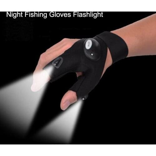 Powerpai Flashlight Gloves
