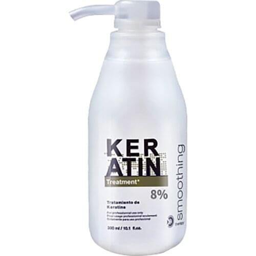 Purc Brazilian Keratin Treatment Straightening Hair 8% Formalin 300Ml Eliminate Frizz And Make Shiny And Healthier Hair