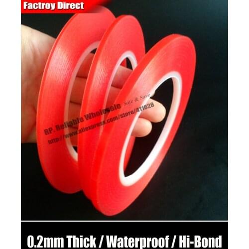 RP Reliable Red Scotch Tapes