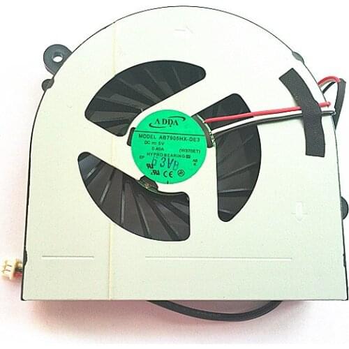 SSEA New CPU Cooling Cooler Fan for Clevo W230SS W370SK K710C-i7 W150E K590S laptop