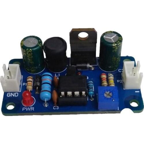 Glow Tube Glow Clock Power Supply DC Boost Module Electronic Tube 6E2, 6E1, 6E5 Level Indicator