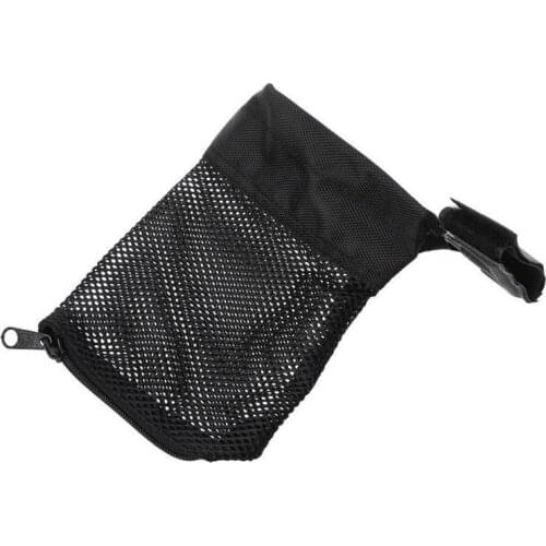 Shell Catcher Hunting Tactical Bag Military Shooting Brass Catcher Mesh Bag Bullet Storage Zipper Bag