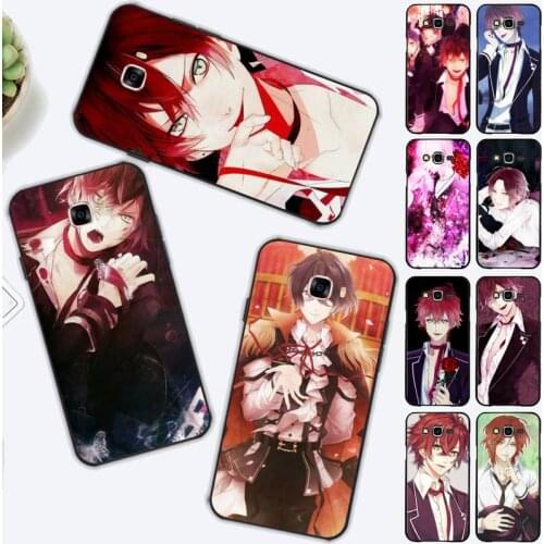 TOPLBPCS Anime Diabolik Lovers Phone Case for Samsung J4 plus J2prime J5 J6 plus 2016 J7 8 core 2017