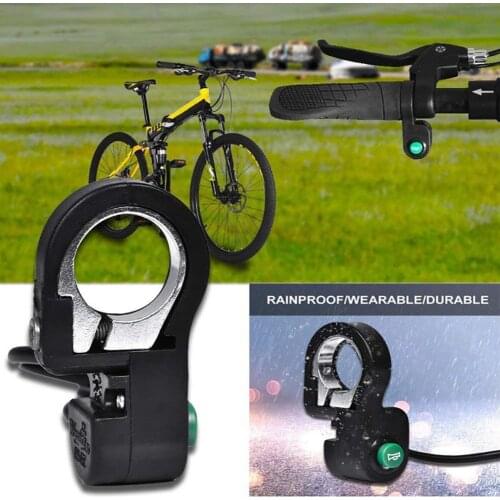 Bicycle Bike Bell Signal Switch Button Bike Accessories Bike Call Motorcycle Bicycle Scooter Horn Waterproof Electric Bell Ring