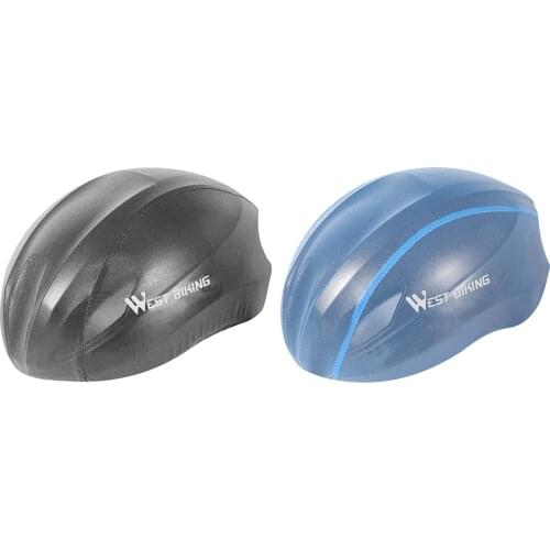 Waterproof Bike Helmet Cover with Reflective Strip Cycling Bicycle Helmet Rain Cover Road Bicycle Helmet Water Snow Cover