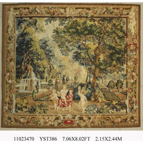 Embroidery Tapestry Knitters Wool Needle Rectangular Wool Knitting Printed Home Decorative Square