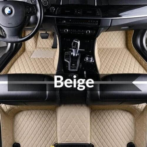 WLMWL Custom leather car mat for Buick all model Envision GL8 Hideo Regal Lacrosse Ang Cora automobile carpet cover Car-Styling