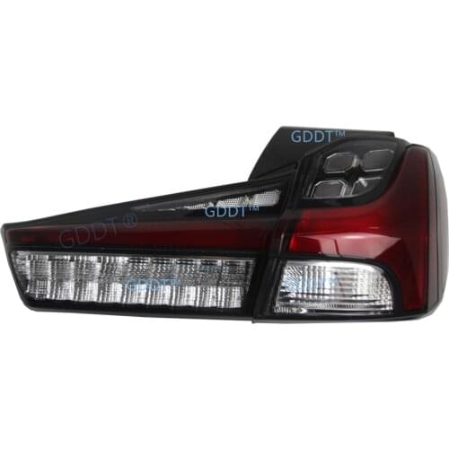 1 Piece Led Tail Lamp for ASX RVR Parking Lamp for Outlander Sport 2019-2021 Brake Rear Lights Warning Rear Turn Signal
