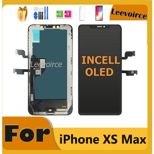 GX GW OLED For iPhone XS MAX LCD Display Touch Screen Digitizer Assembly Replacement GX Soft For iPhone XS MAX JK RJ ZY INCELL
