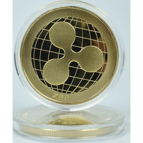 1pcs Ripple coin XRP CRYPTO Commemorative Ripple coin