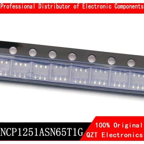 10pcs/lot NCP1251 NCP1251ASN65T1G 5AA 5A2 SOT23-6 new original In Stock
